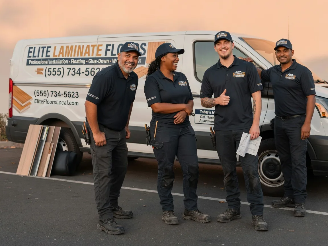 Laminate flooring installation company in Cutler, CA